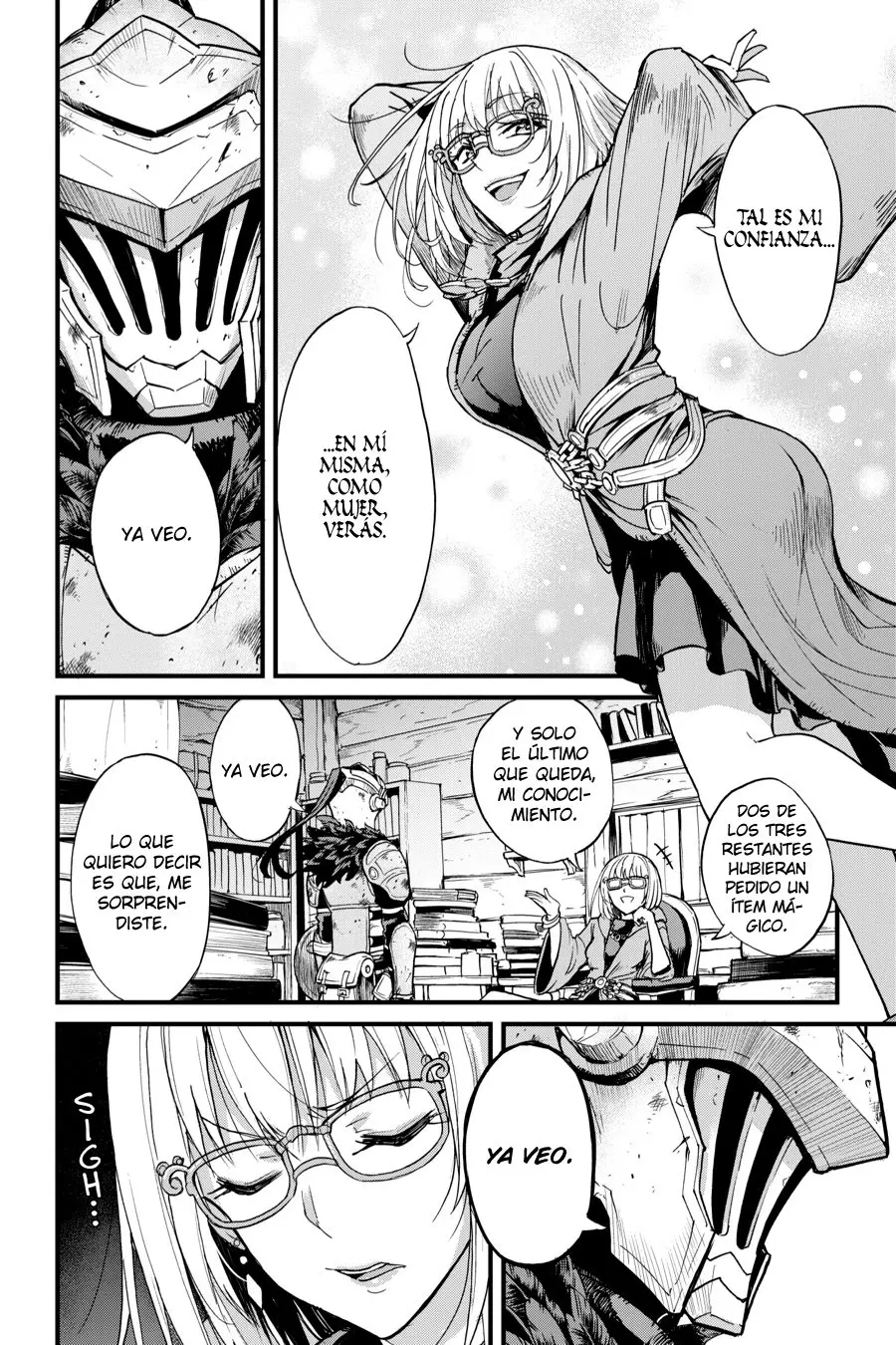 Goblin Slayer: Year One capítulo 25, página 7