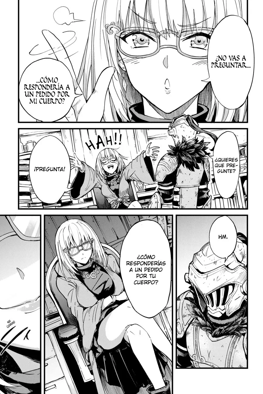 Goblin Slayer: Year One capítulo 25, página 8