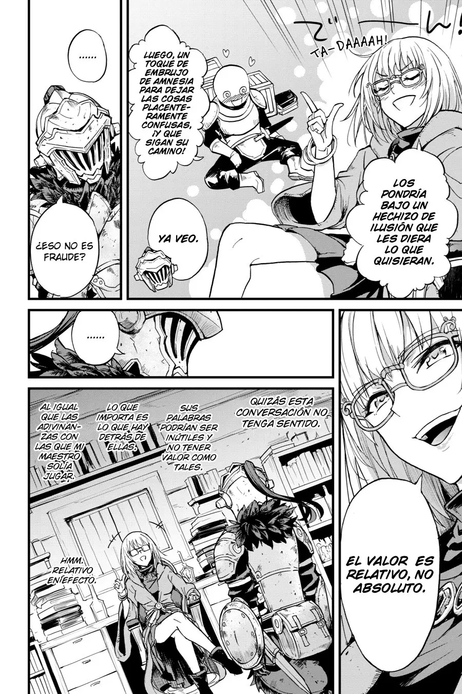 Goblin Slayer: Year One capítulo 25, página 9