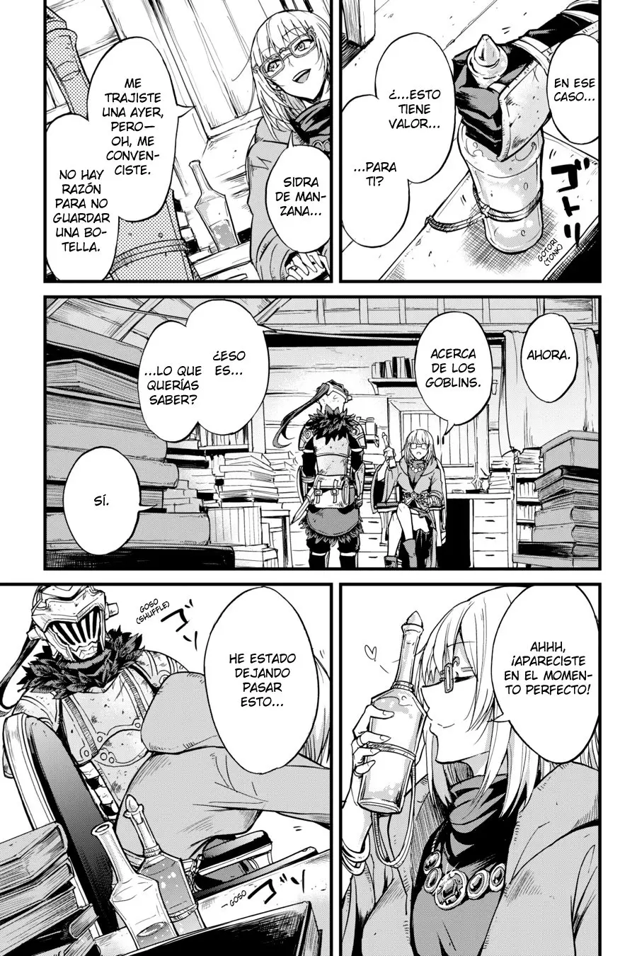 Goblin Slayer: Year One capítulo 25, página 10