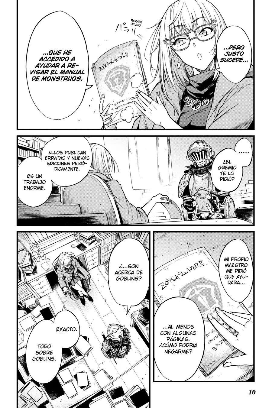 Goblin Slayer: Year One capítulo 25, página 11