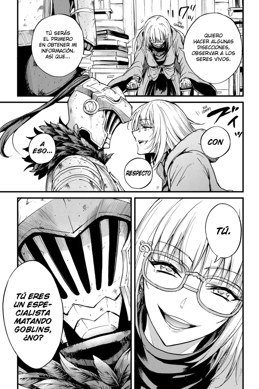 Goblin Slayer: Year One capítulo 25, página 12