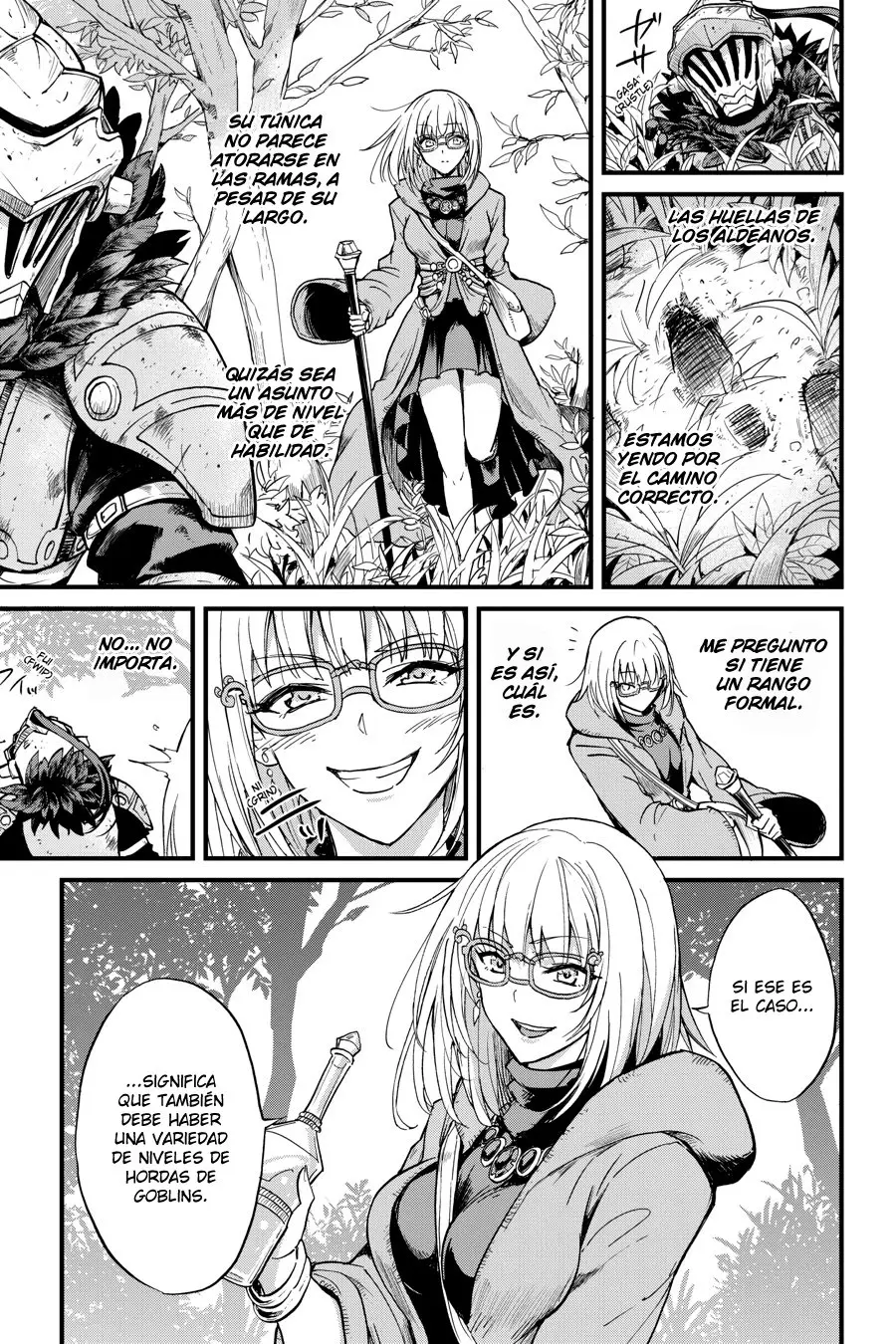 Goblin Slayer: Year One capítulo 25, página 14