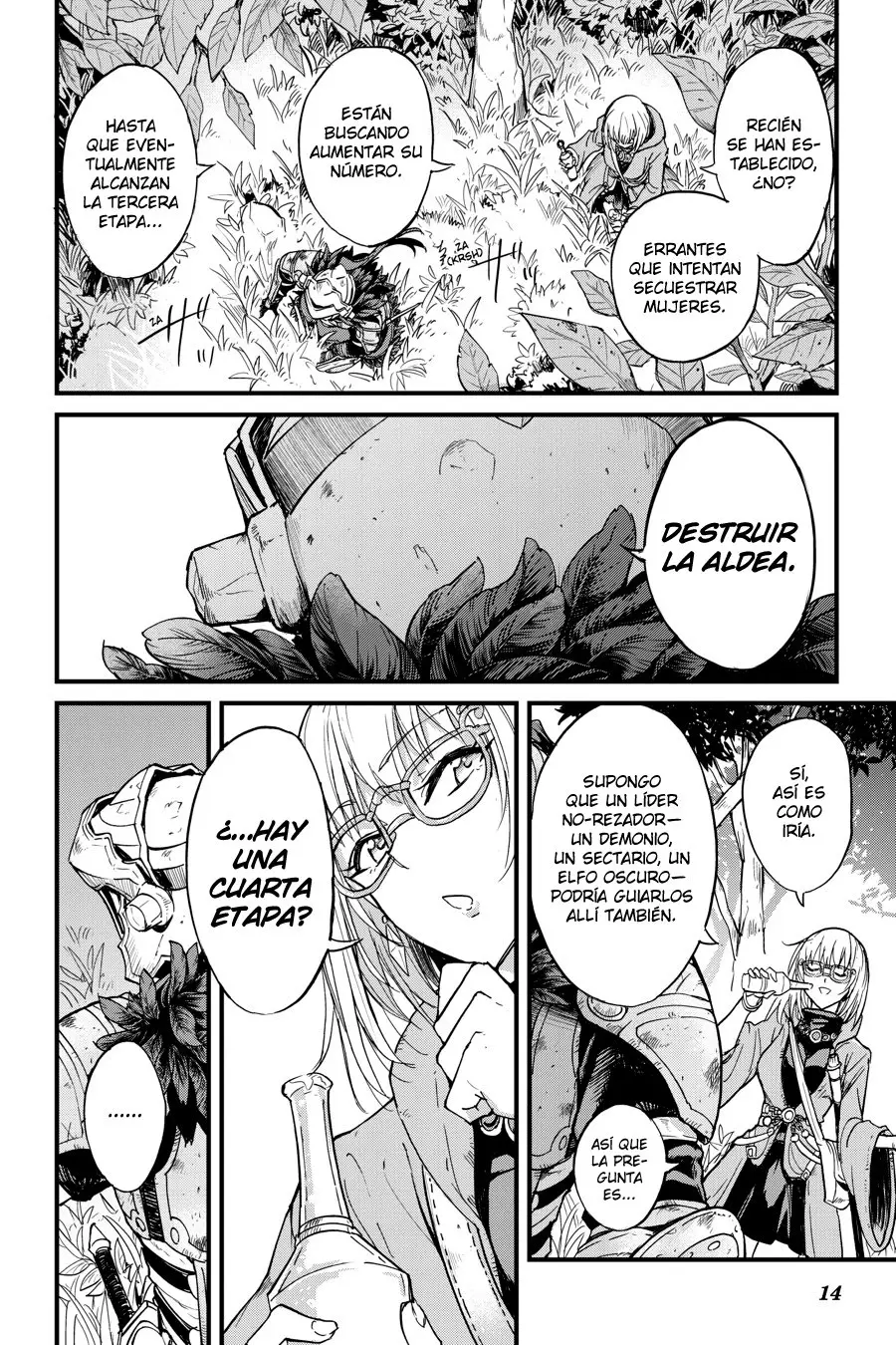 Goblin Slayer: Year One capítulo 25, página 15