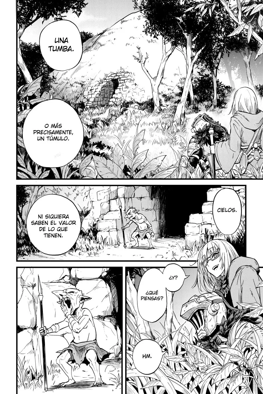 Goblin Slayer: Year One capítulo 25, página 17