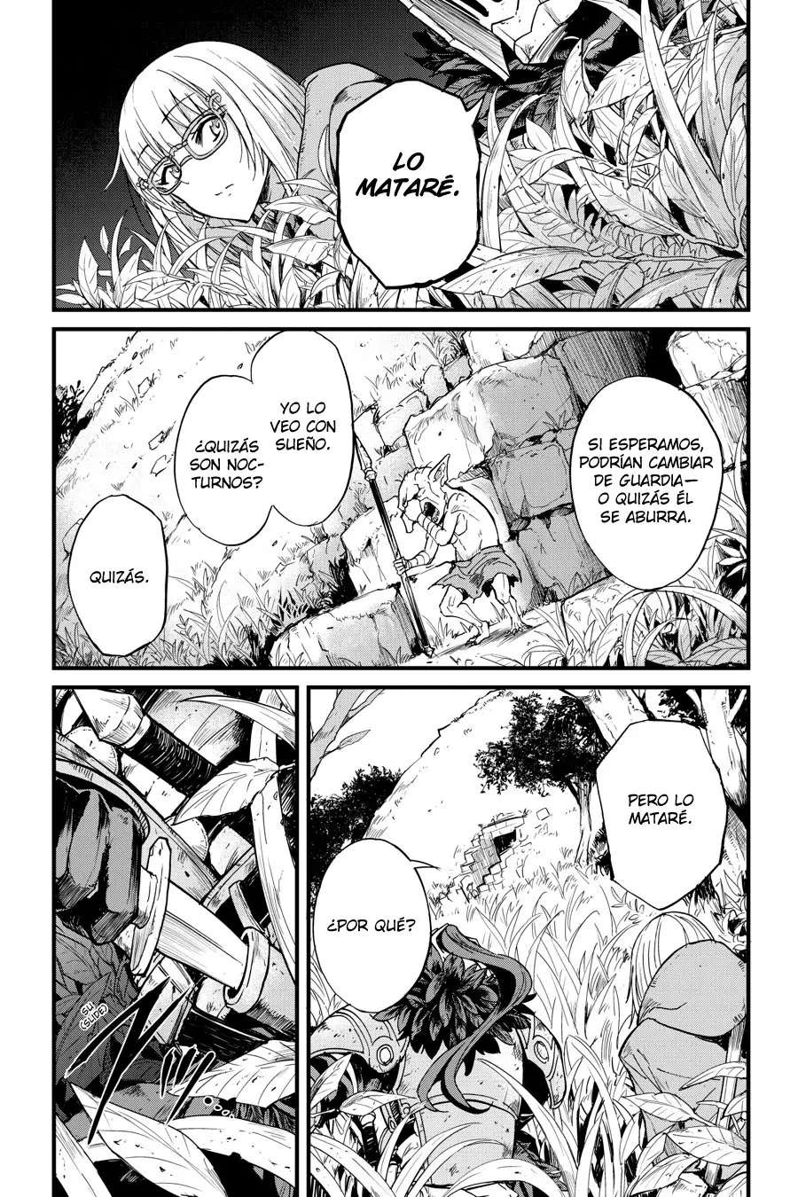 Goblin Slayer: Year One capítulo 25, página 18