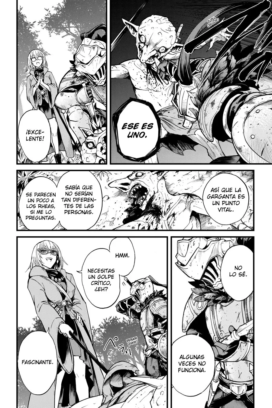Goblin Slayer: Year One capítulo 25, página 21