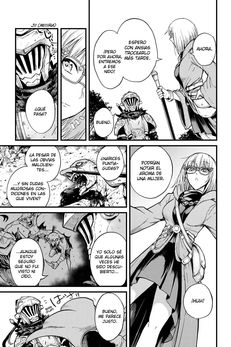 Goblin Slayer: Year One capítulo 25, página 22