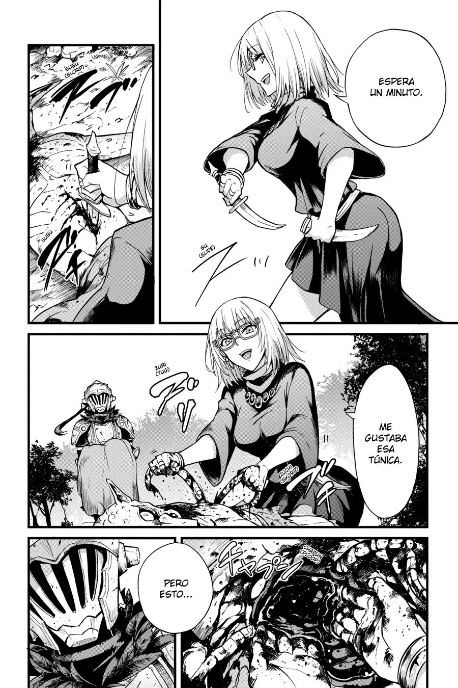 Goblin Slayer: Year One capítulo 25, página 23