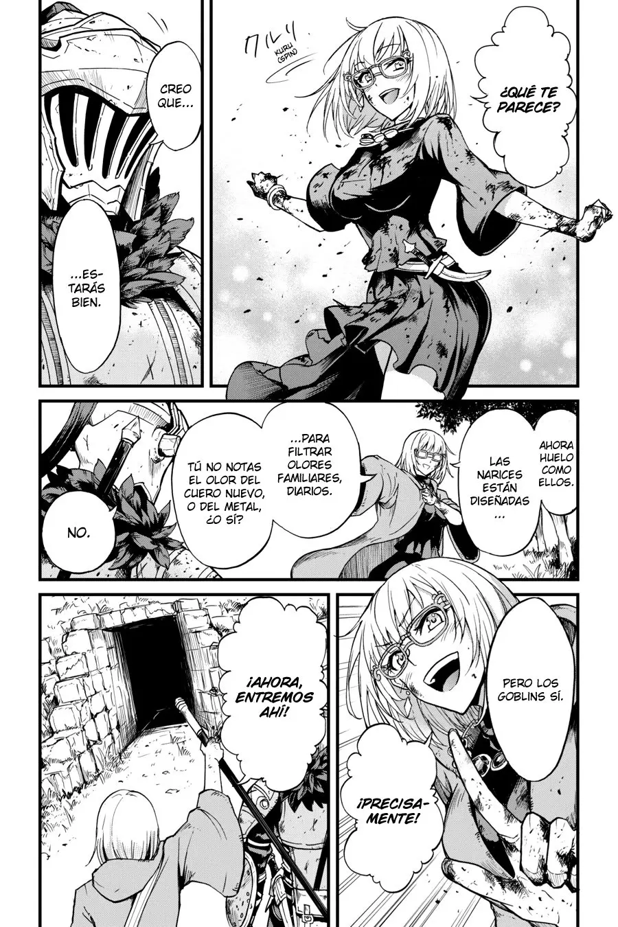 Goblin Slayer: Year One capítulo 25, página 25