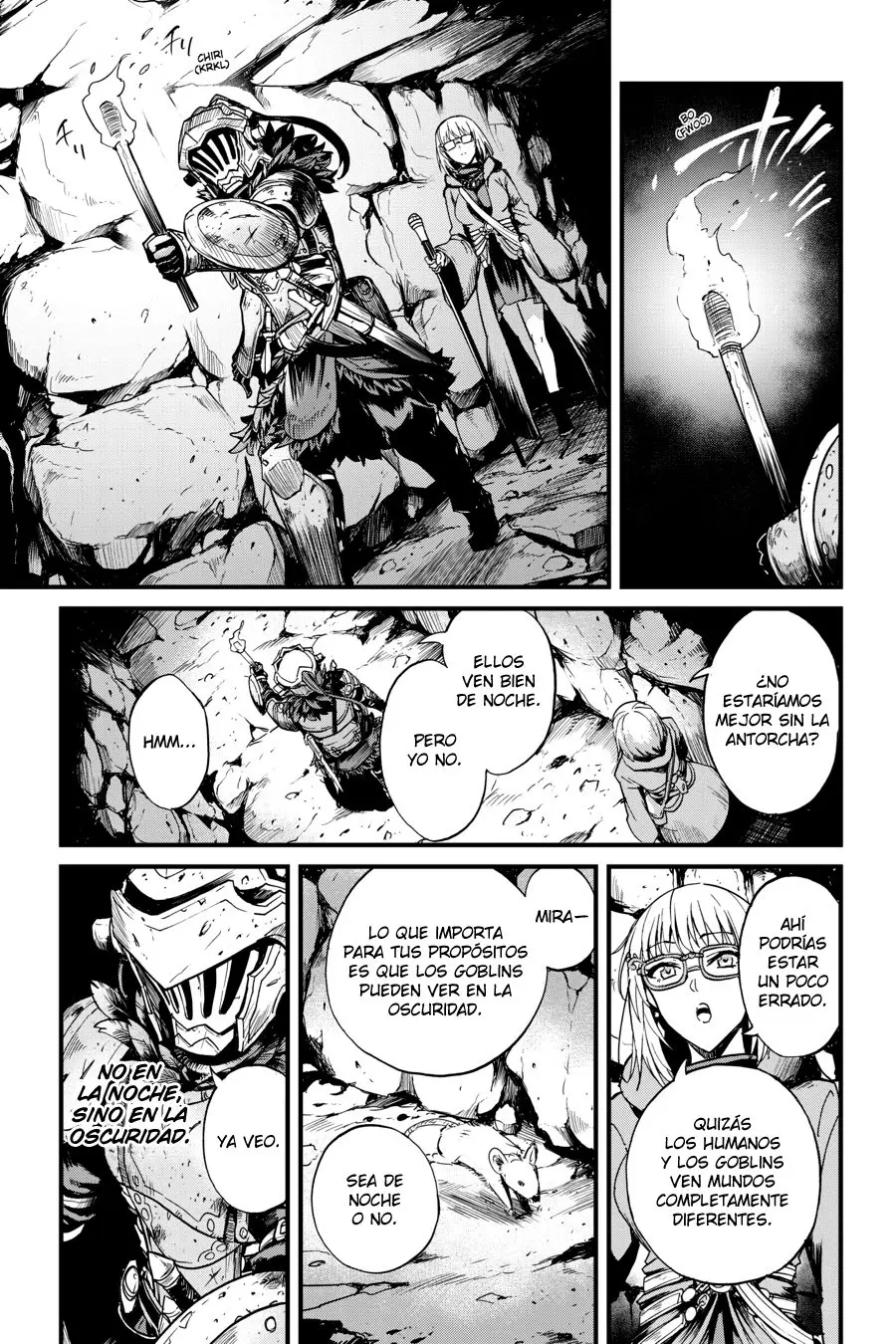 Goblin Slayer: Year One capítulo 25, página 26