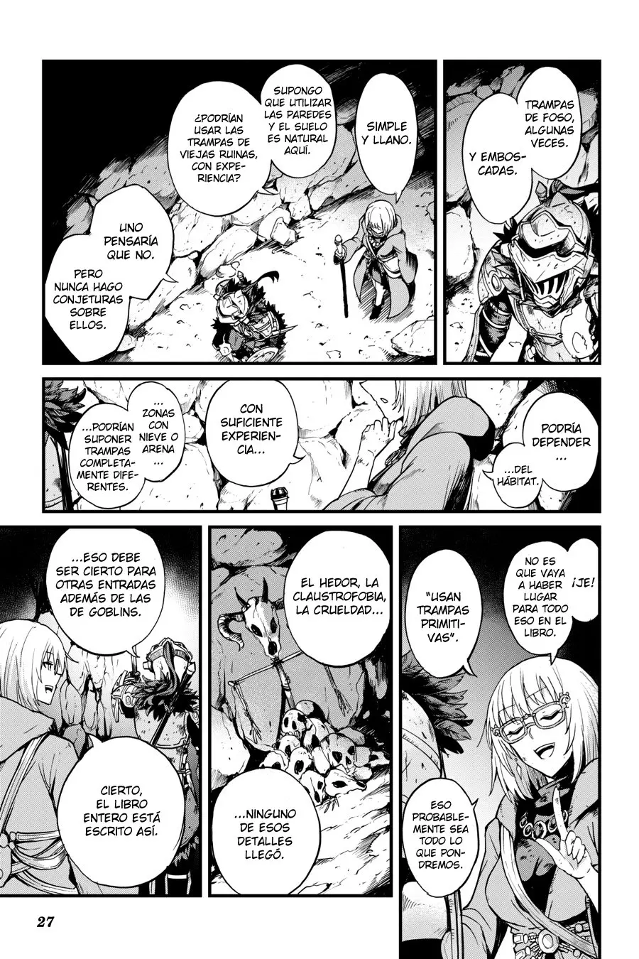 Goblin Slayer: Year One capítulo 25, página 28