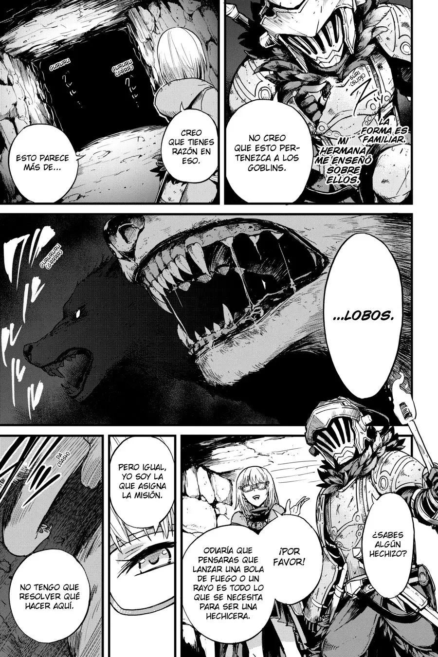 Goblin Slayer: Year One capítulo 25, página 30