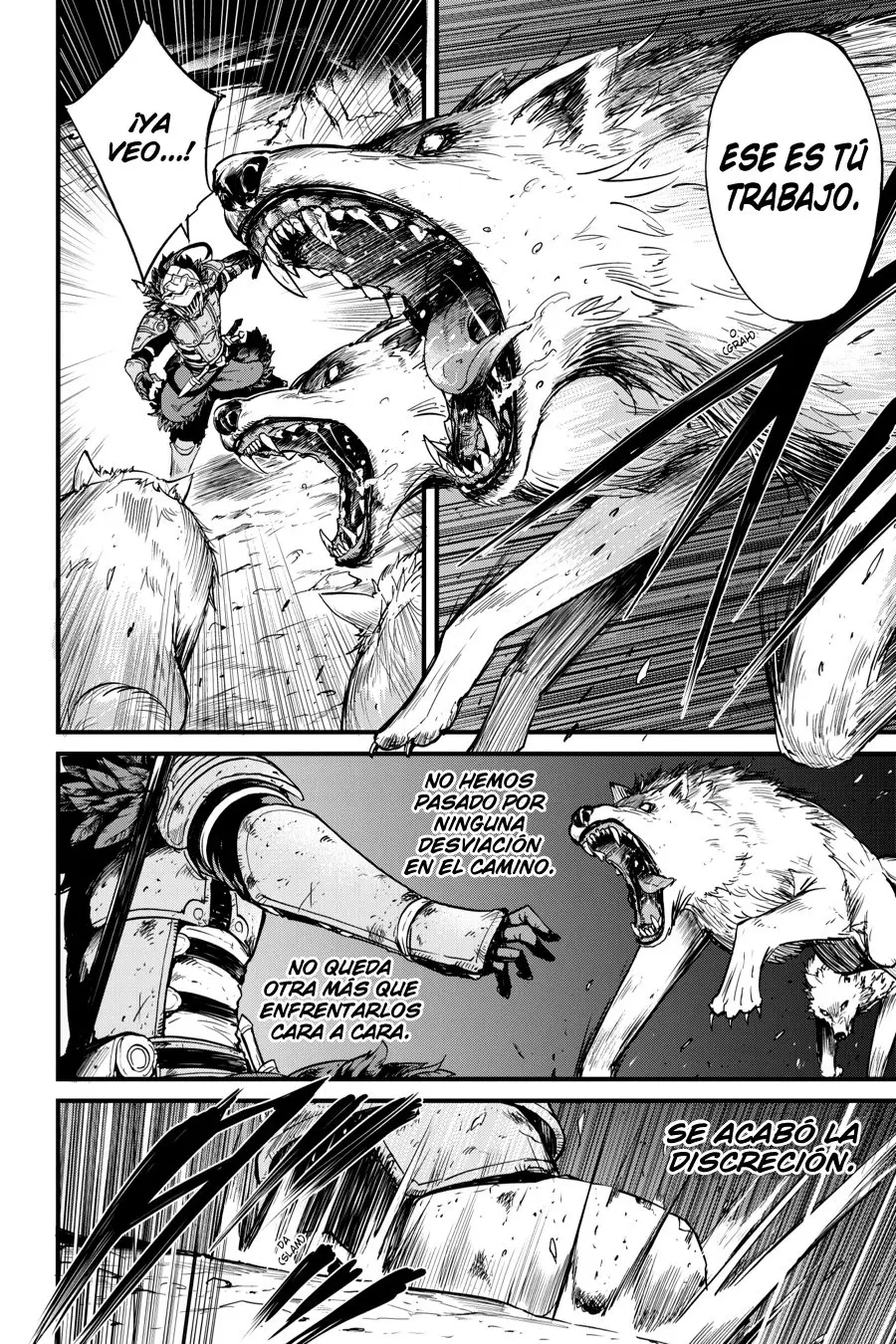 Goblin Slayer: Year One capítulo 25, página 31