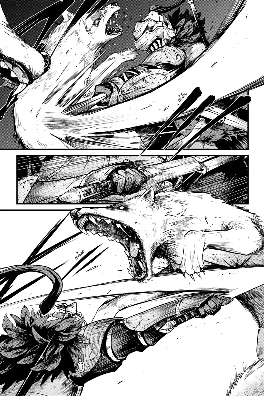 Goblin Slayer: Year One capítulo 25, página 32