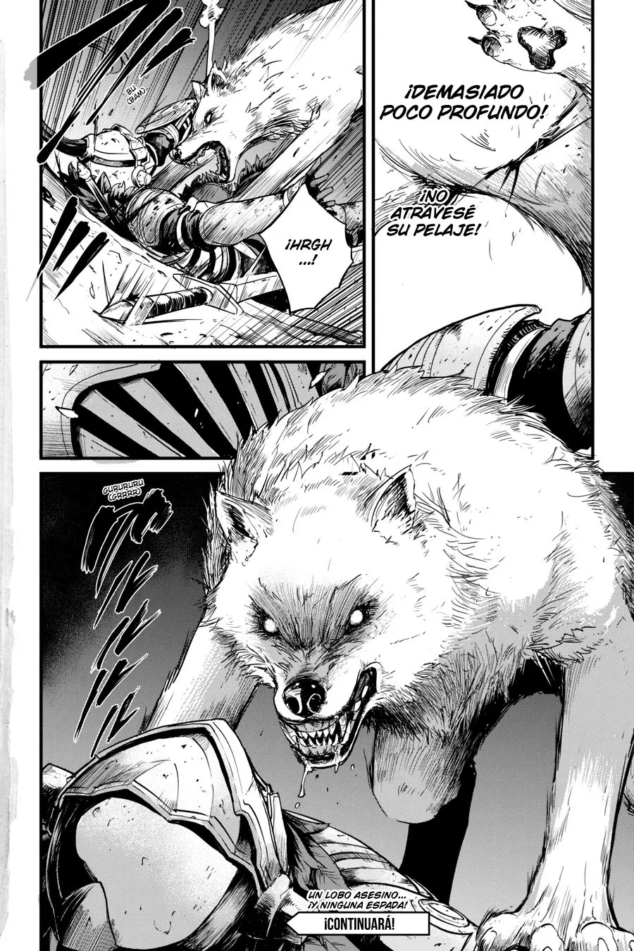 Goblin Slayer: Year One capítulo 25, página 33