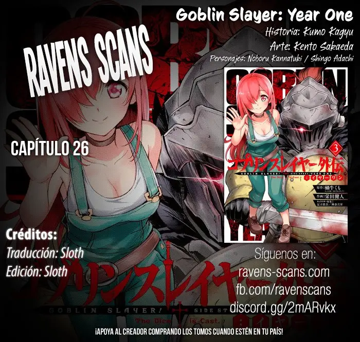 Goblin Slayer: Year One capítulo 26, página 1