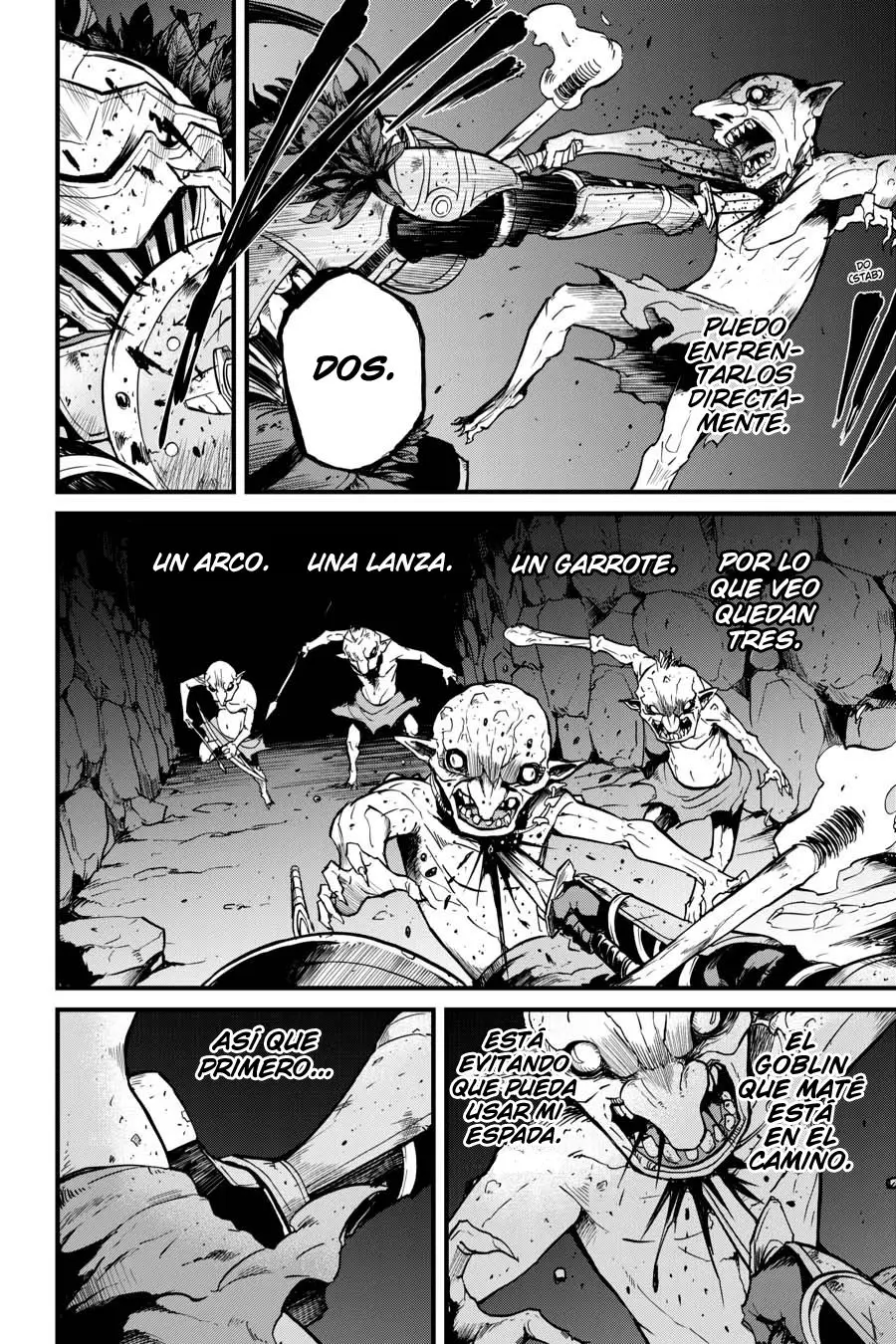 Goblin Slayer: Year One capítulo 26, página 4