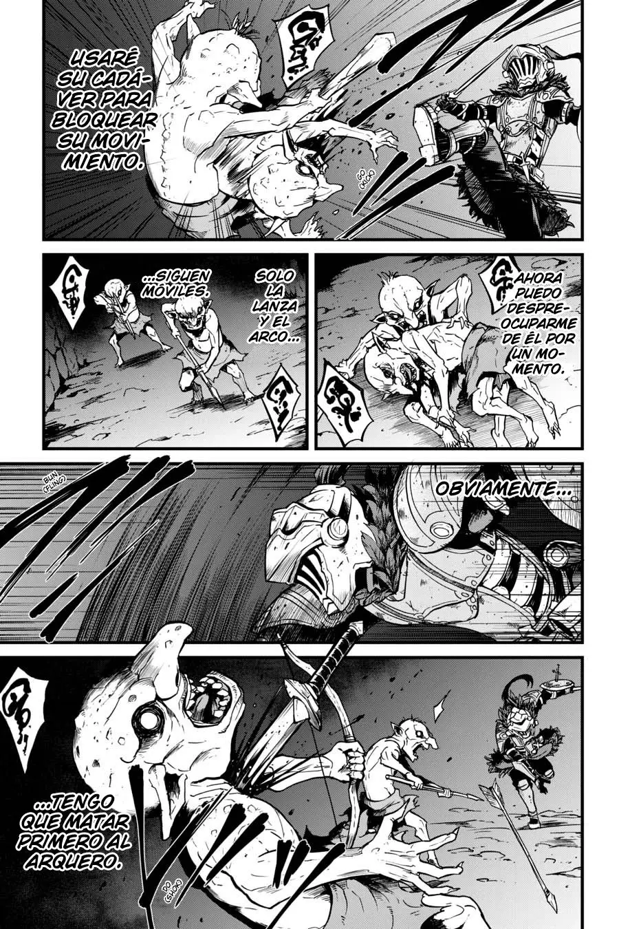 Goblin Slayer: Year One capítulo 26, página 5