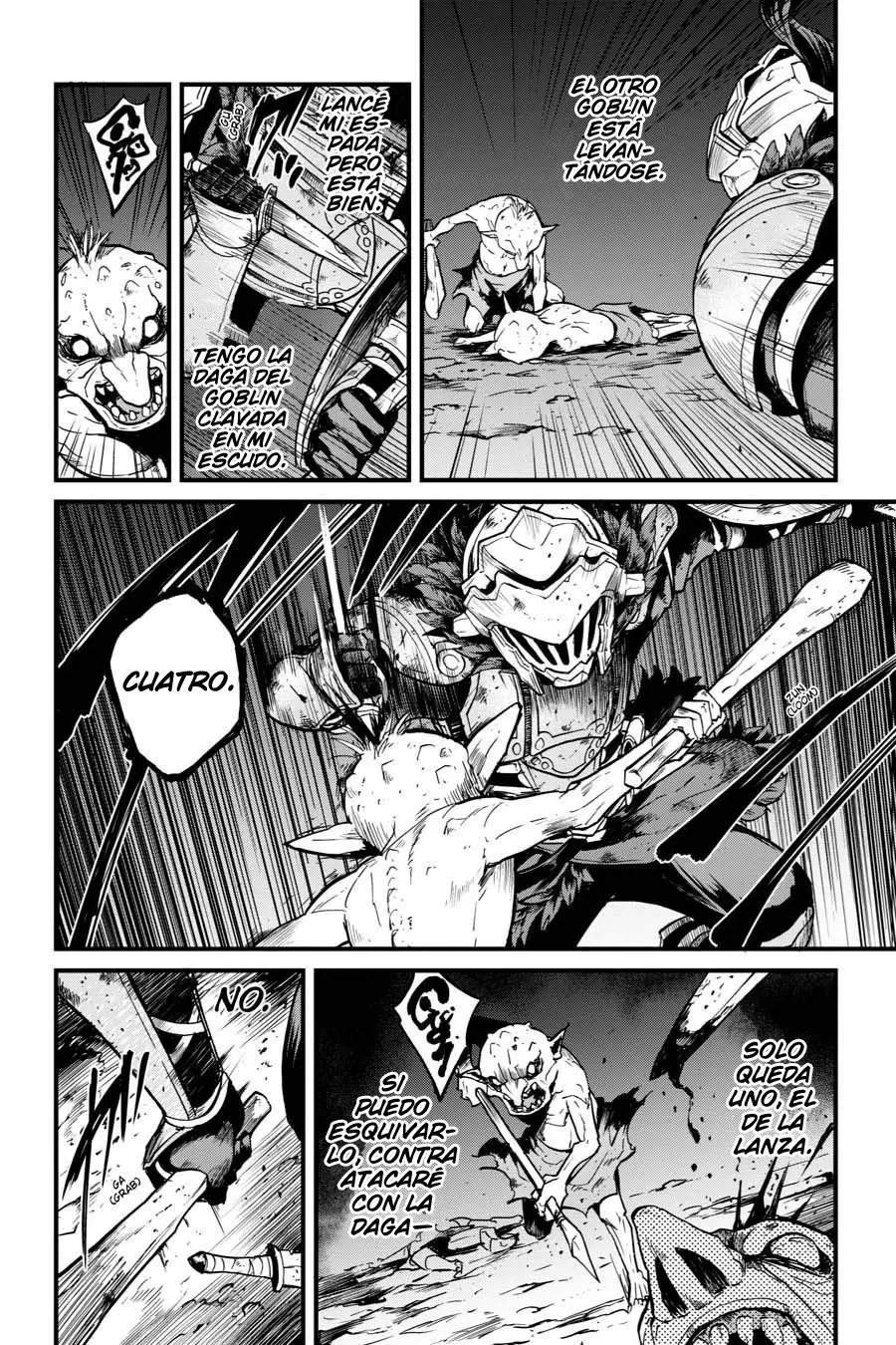 Goblin Slayer: Year One capítulo 26, página 6
