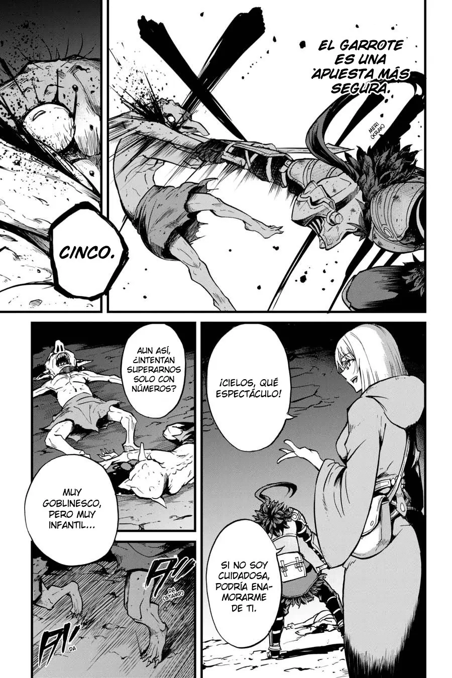 Goblin Slayer: Year One capítulo 26, página 7