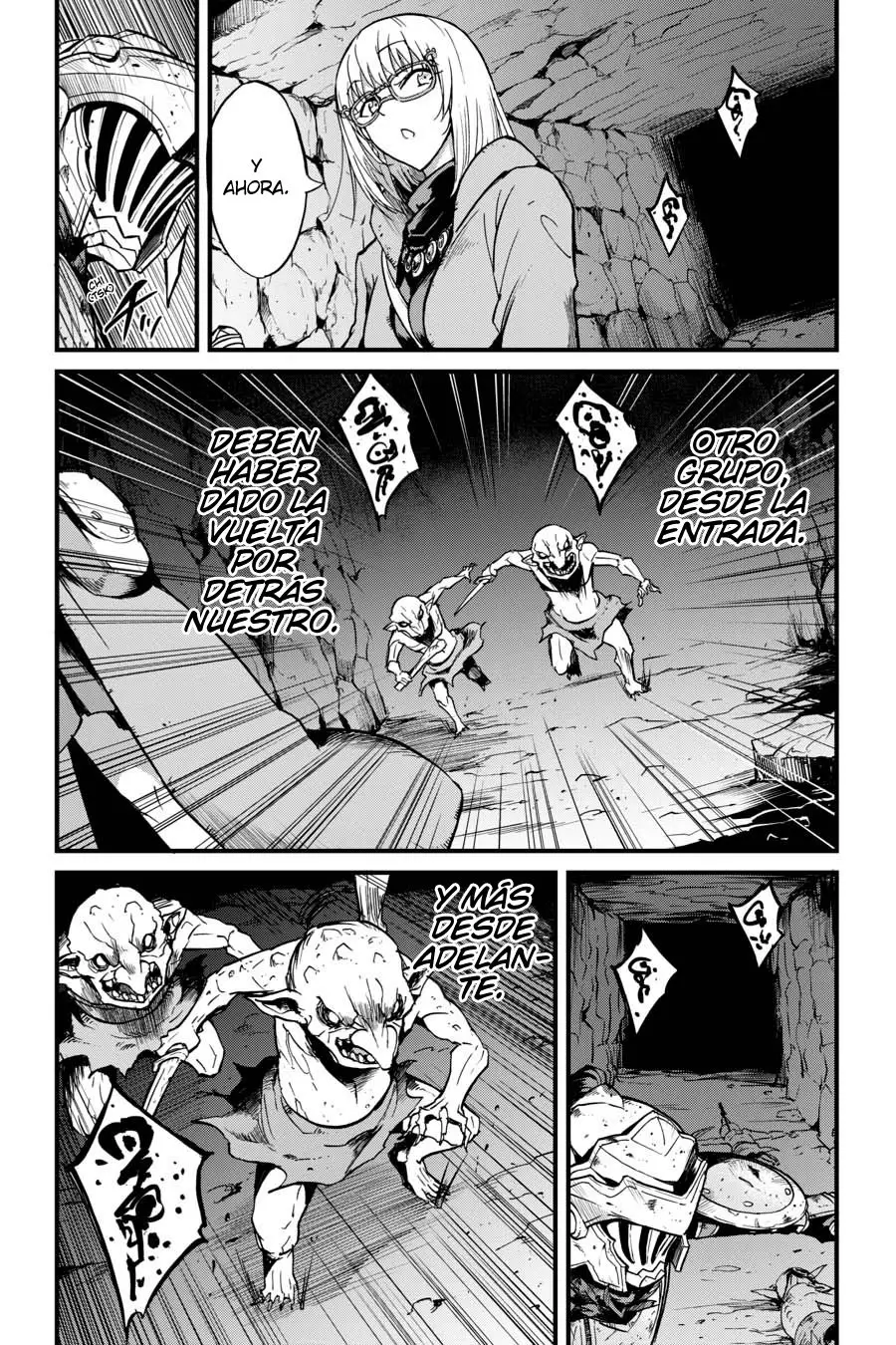 Goblin Slayer: Year One capítulo 26, página 8