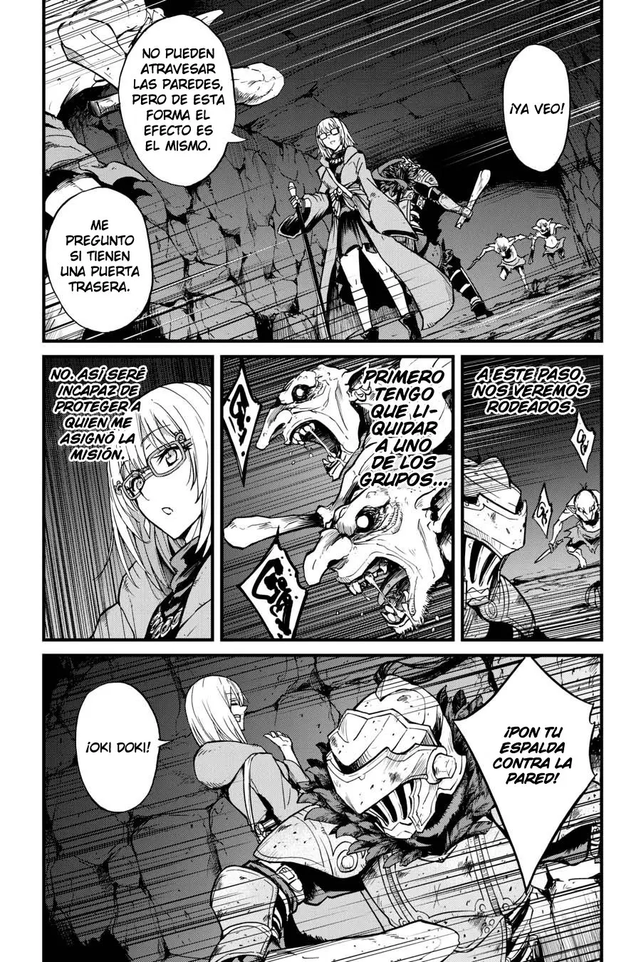 Goblin Slayer: Year One capítulo 26, página 9