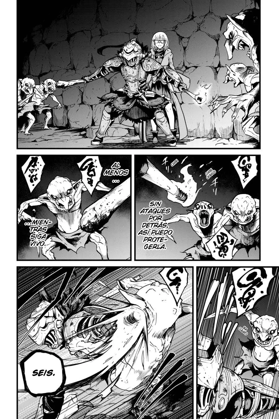 Goblin Slayer: Year One capítulo 26, página 10