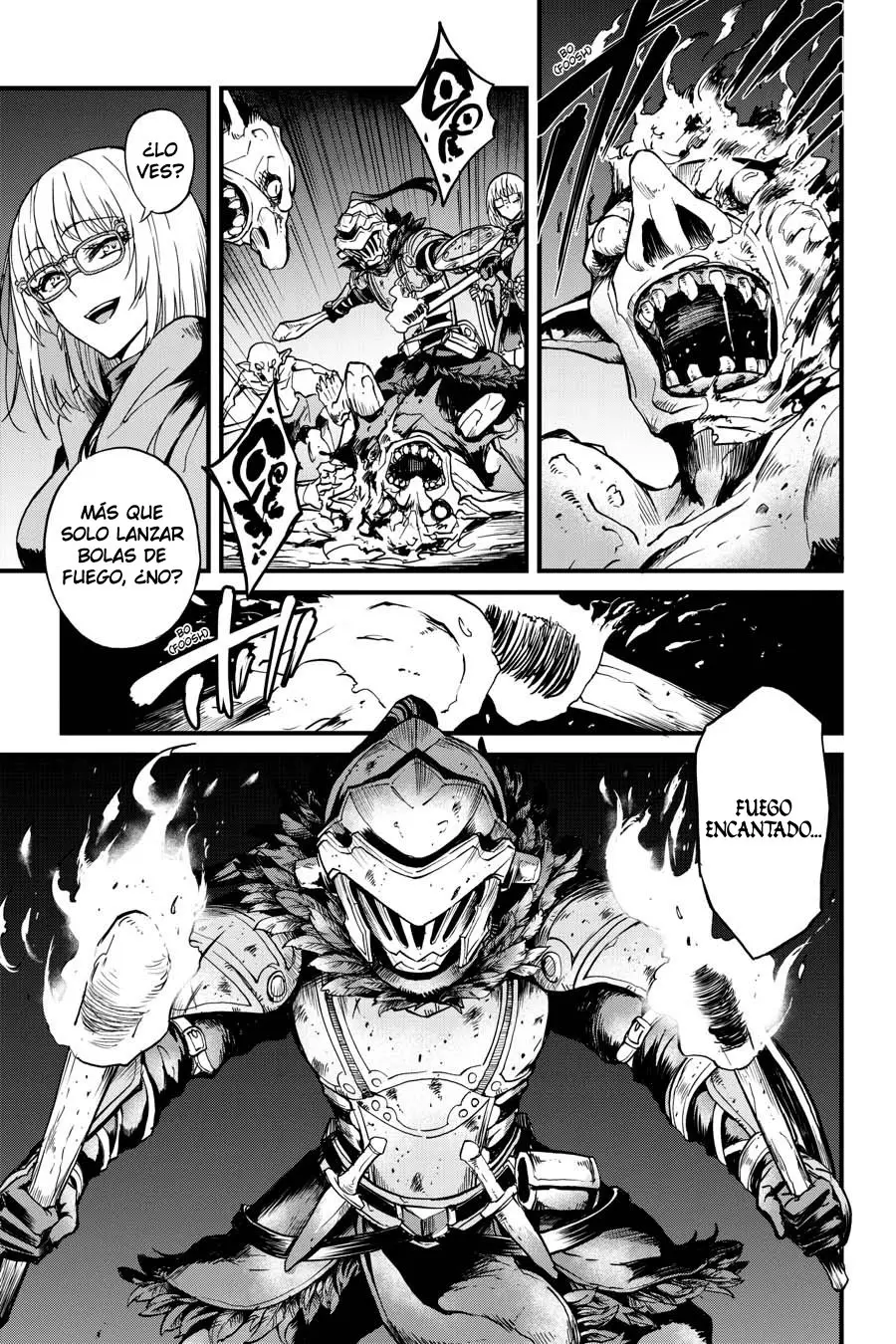 Goblin Slayer: Year One capítulo 26, página 11