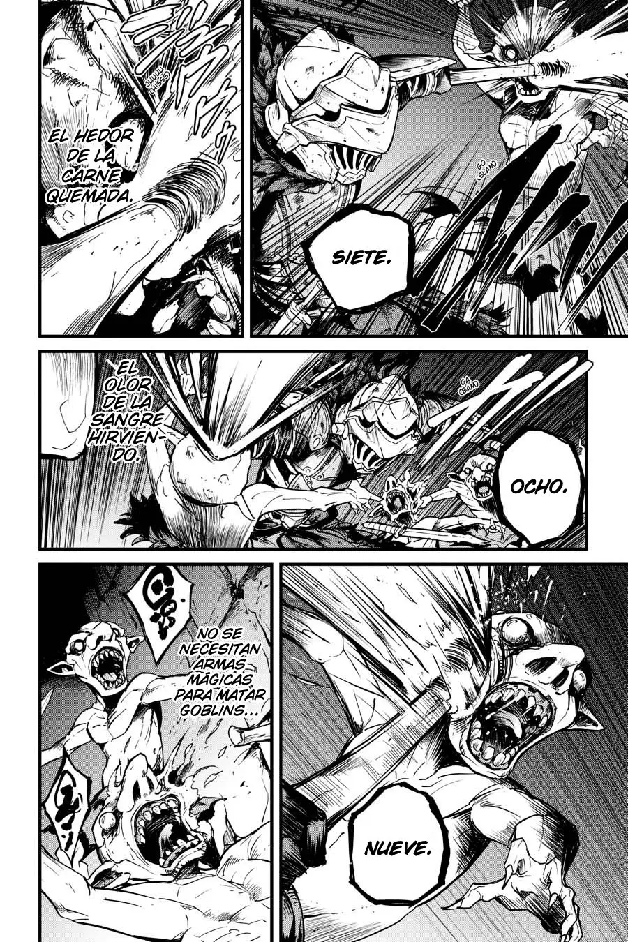 Goblin Slayer: Year One capítulo 26, página 12