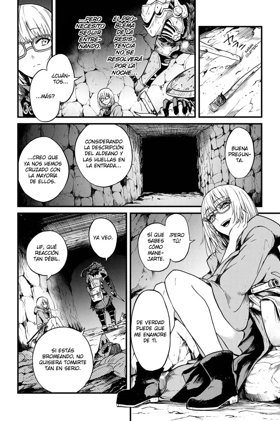 Goblin Slayer: Year One capítulo 26, página 14