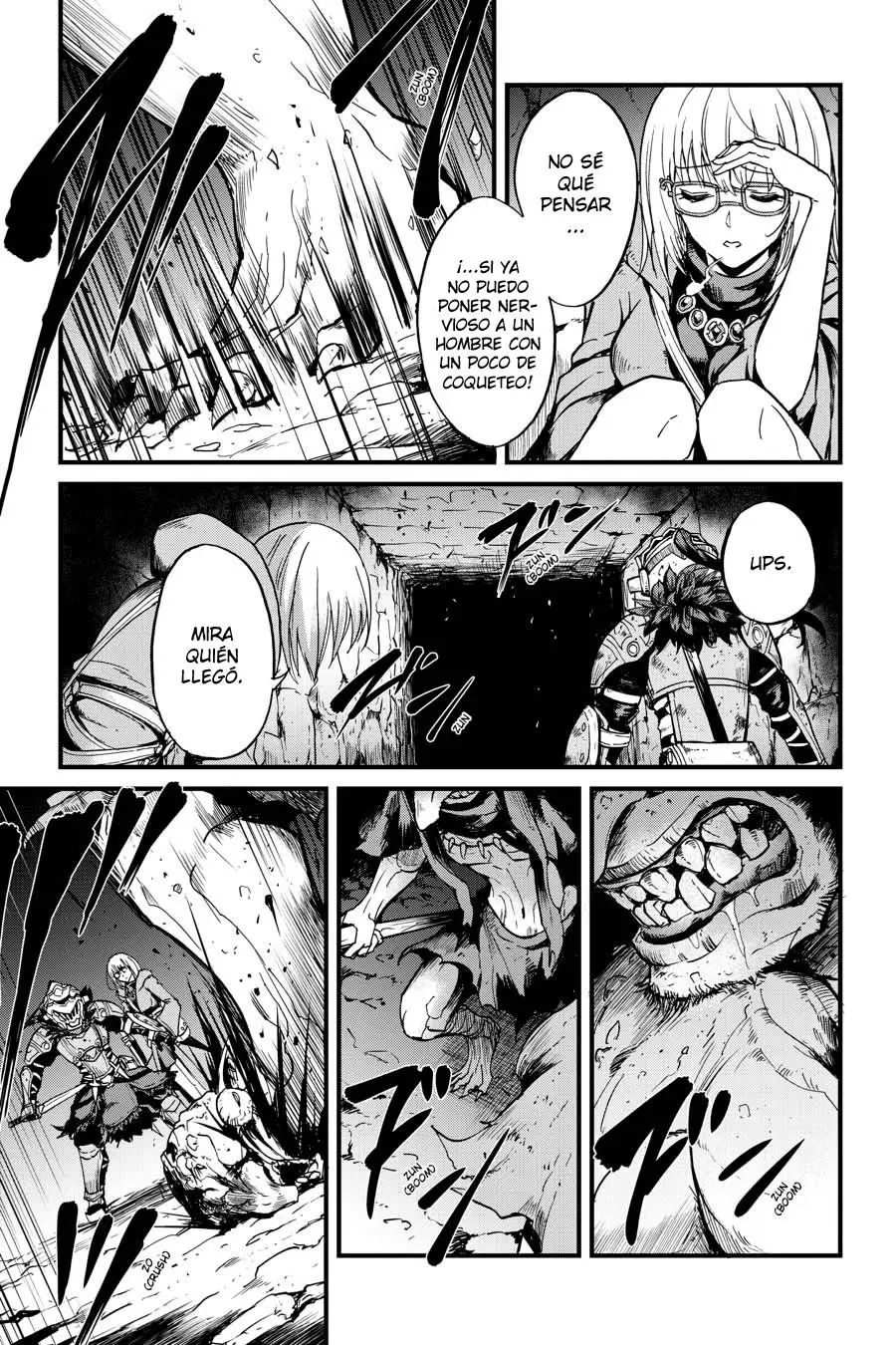 Goblin Slayer: Year One capítulo 26, página 15