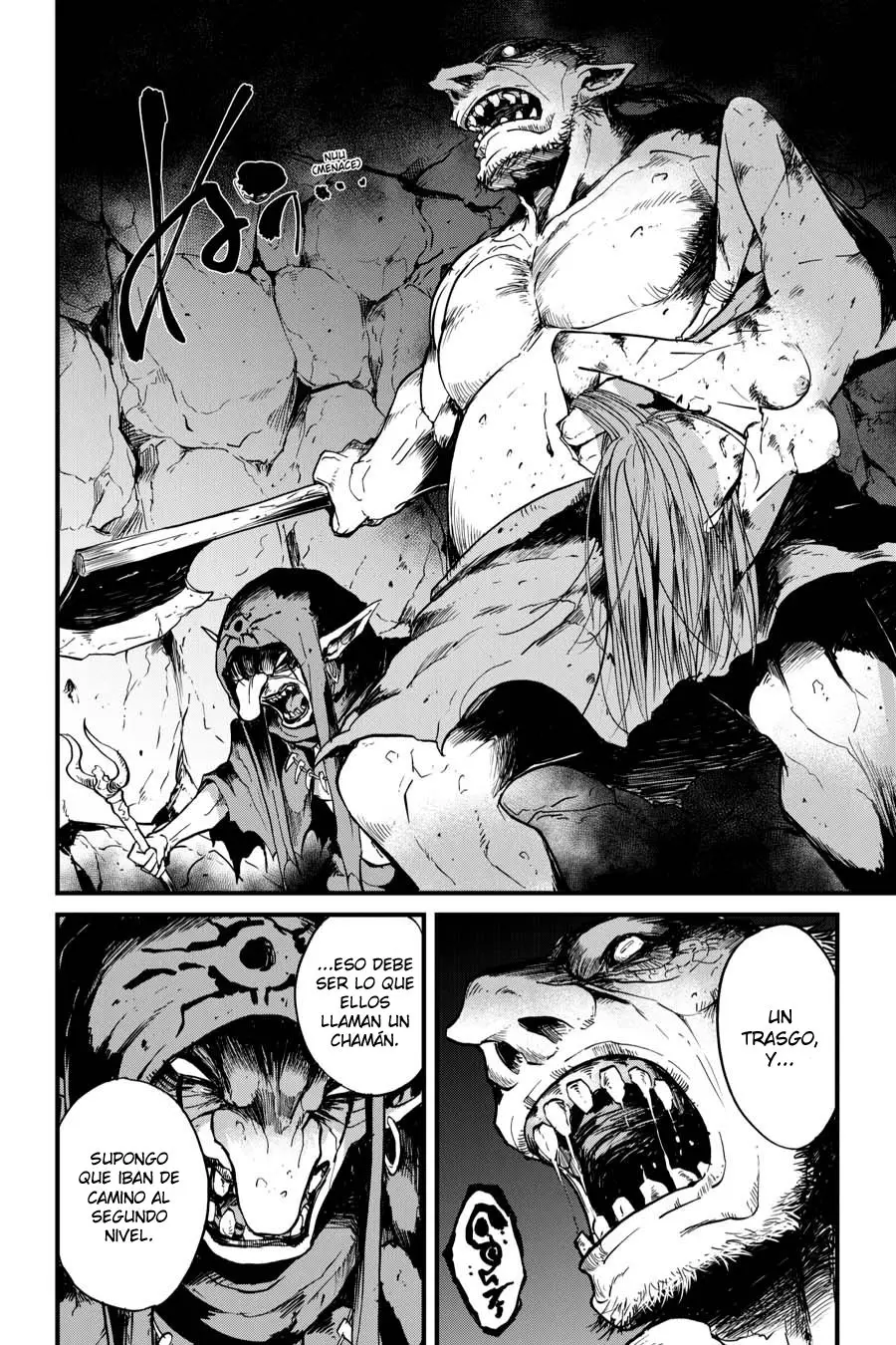 Goblin Slayer: Year One capítulo 26, página 16