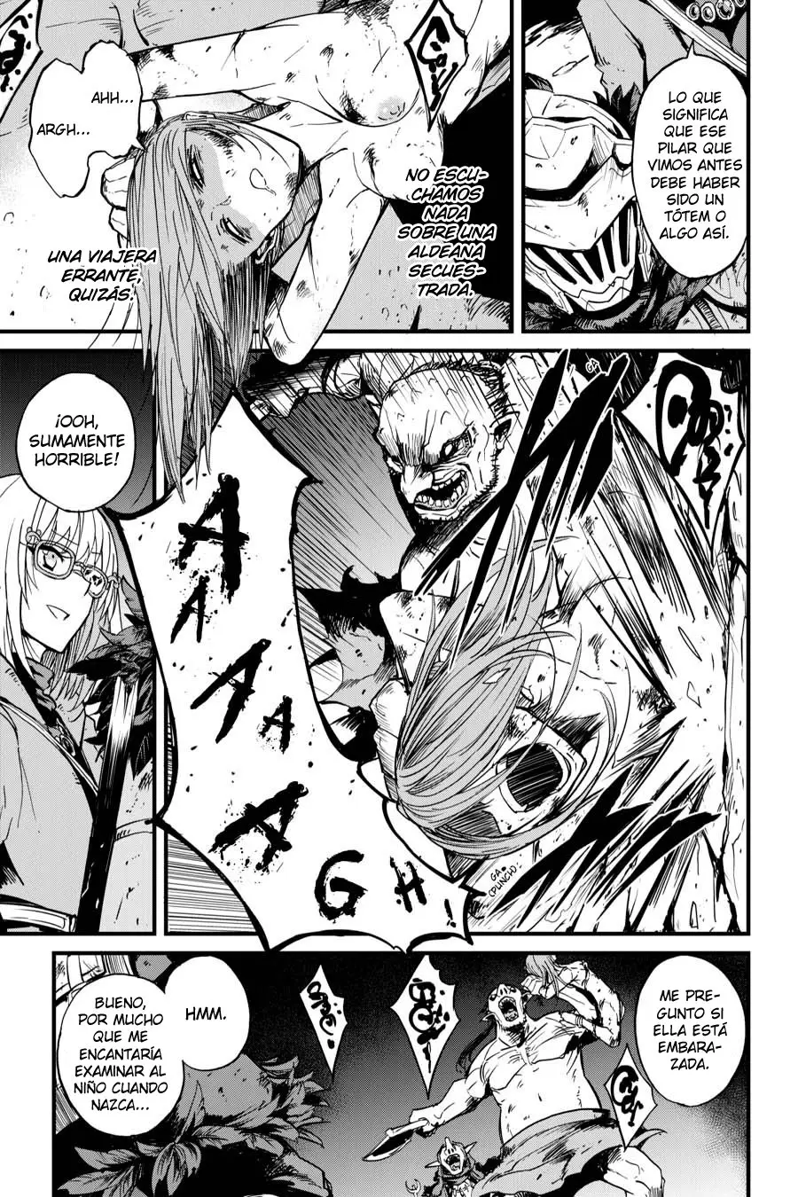 Goblin Slayer: Year One capítulo 26, página 17