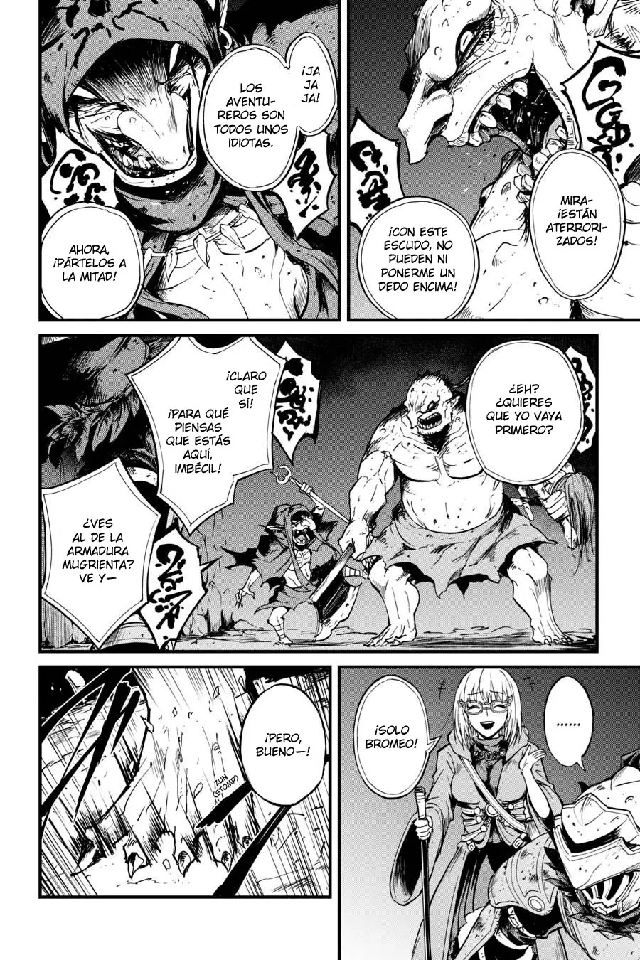 Goblin Slayer: Year One capítulo 26, página 18