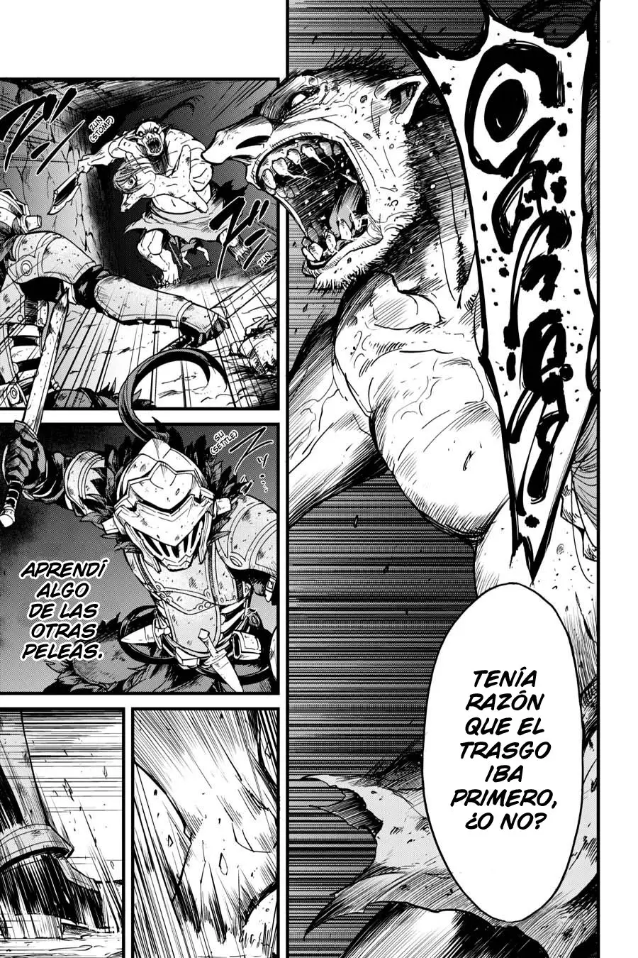 Goblin Slayer: Year One capítulo 26, página 19