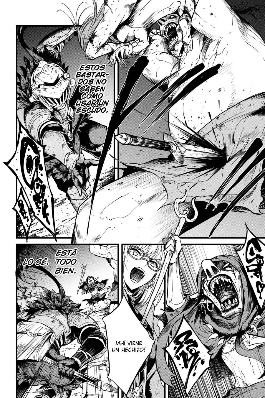 Goblin Slayer: Year One capítulo 26, página 20