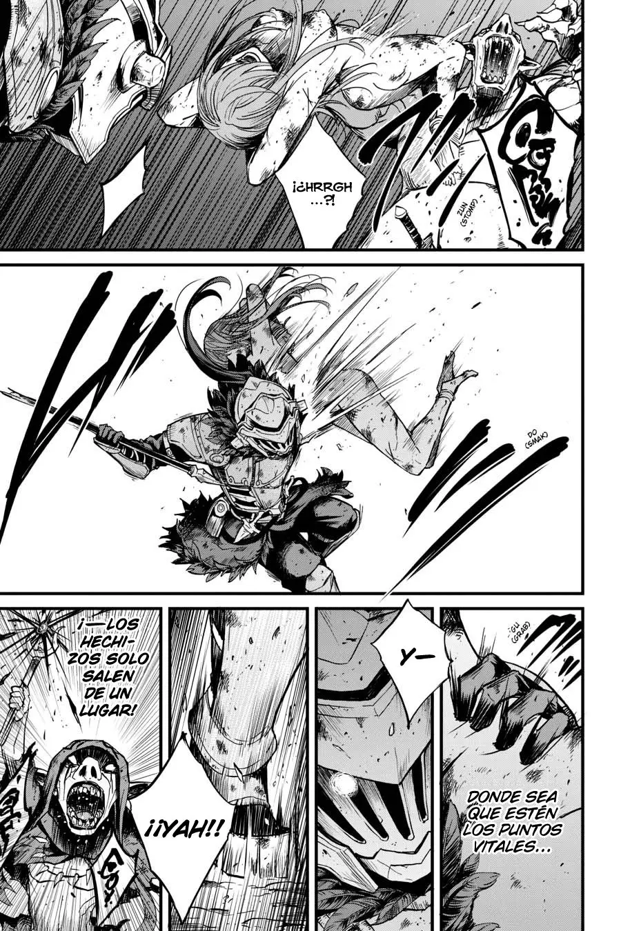 Goblin Slayer: Year One capítulo 26, página 21