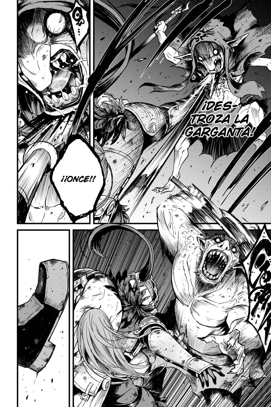 Goblin Slayer: Year One capítulo 26, página 22