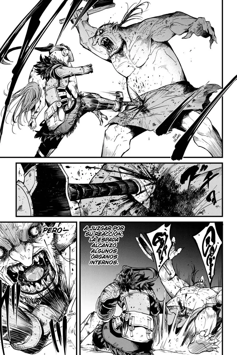 Goblin Slayer: Year One capítulo 26, página 23