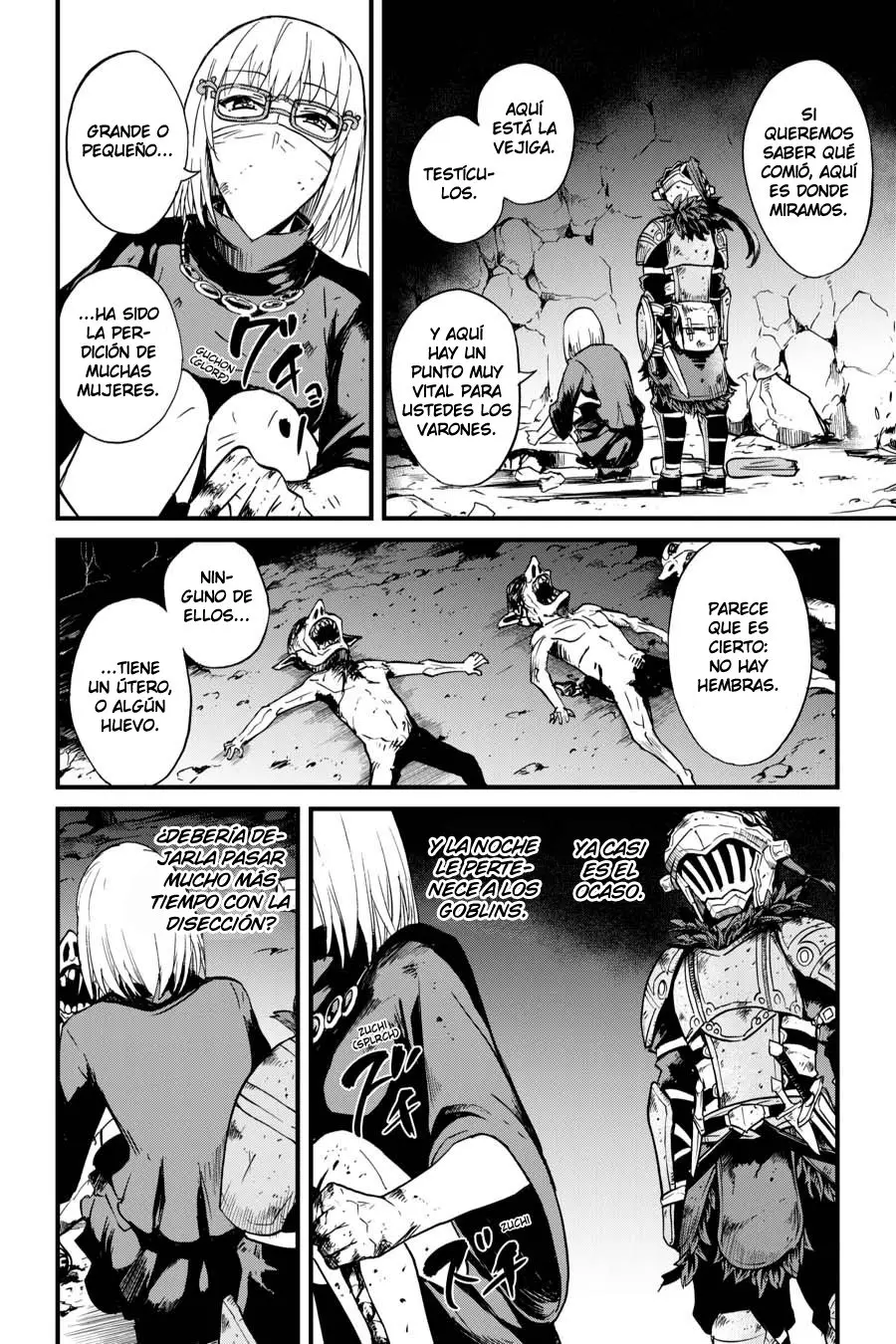 Goblin Slayer: Year One capítulo 27, página 4