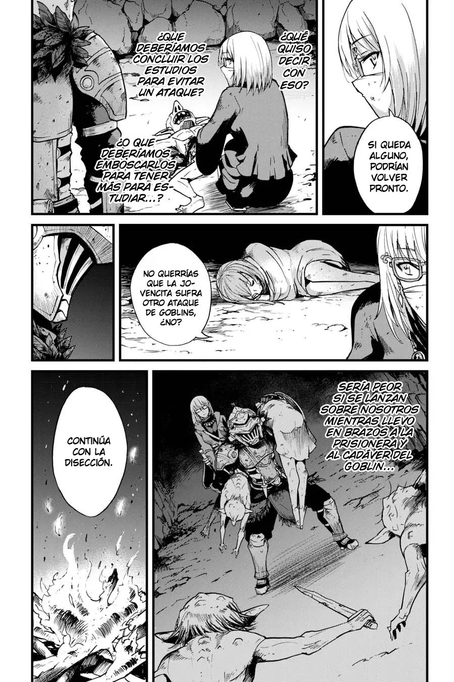 Goblin Slayer: Year One capítulo 27, página 5