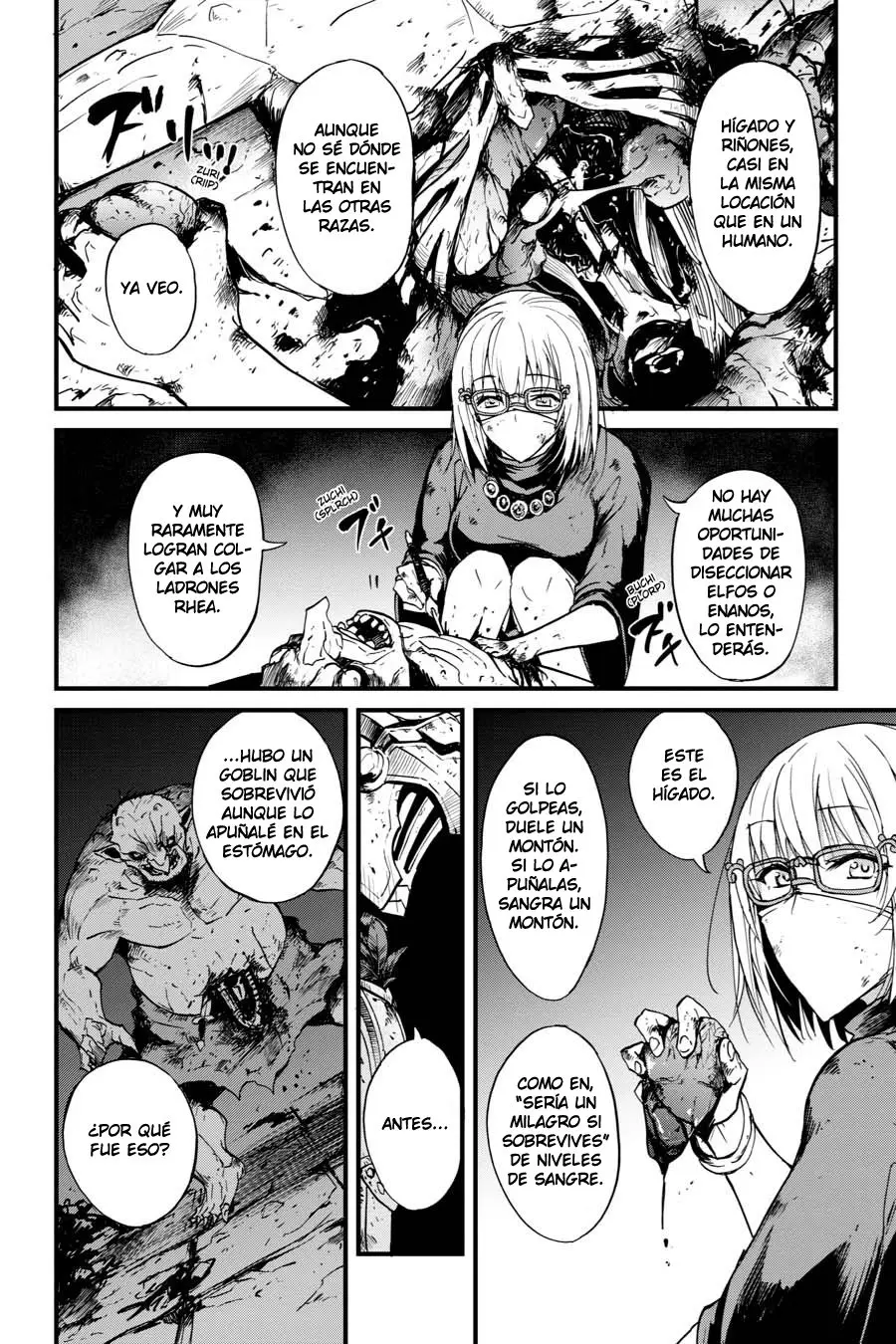 Goblin Slayer: Year One capítulo 27, página 6