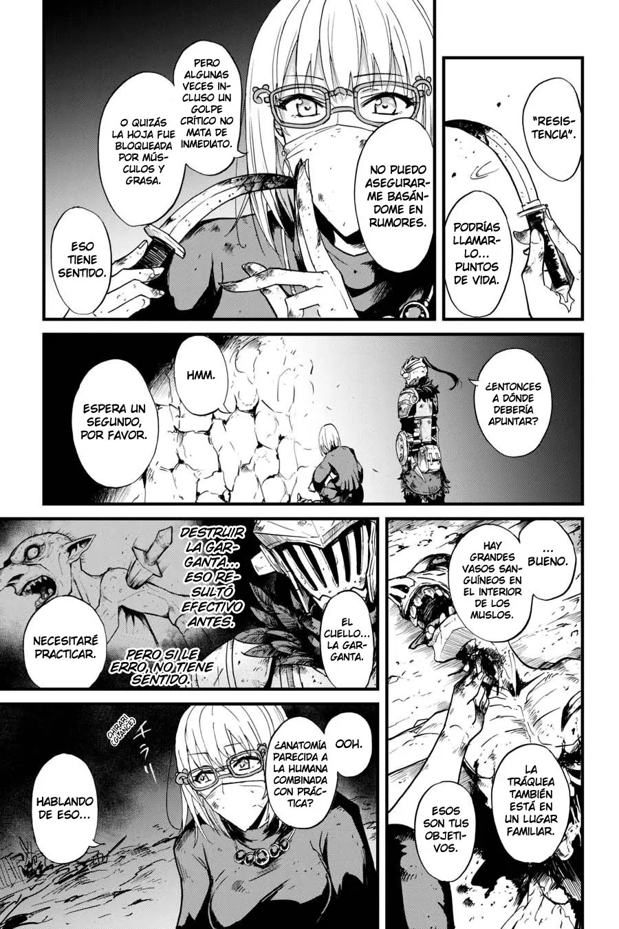 Goblin Slayer: Year One capítulo 27, página 7