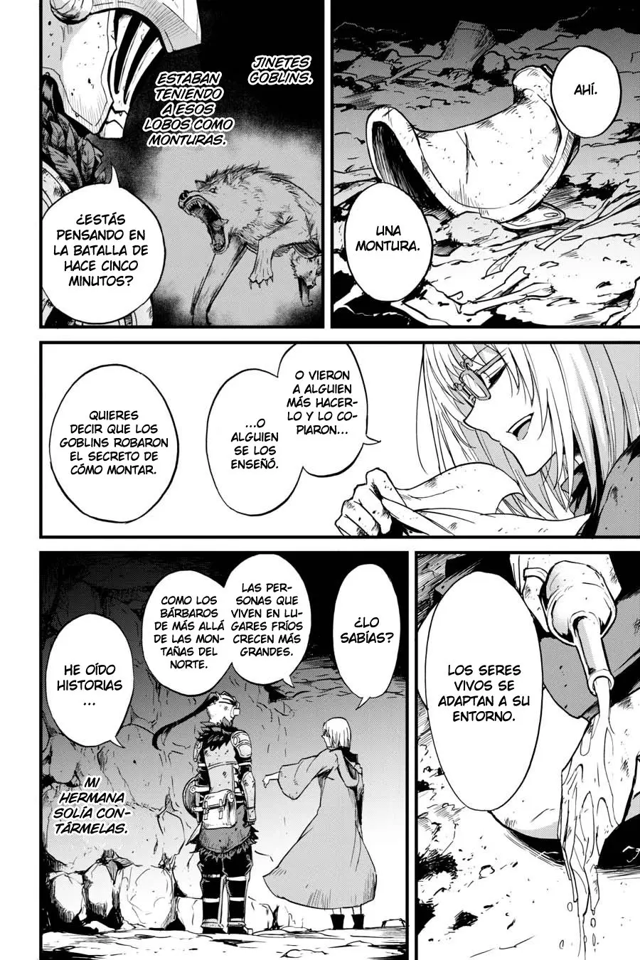 Goblin Slayer: Year One capítulo 27, página 8