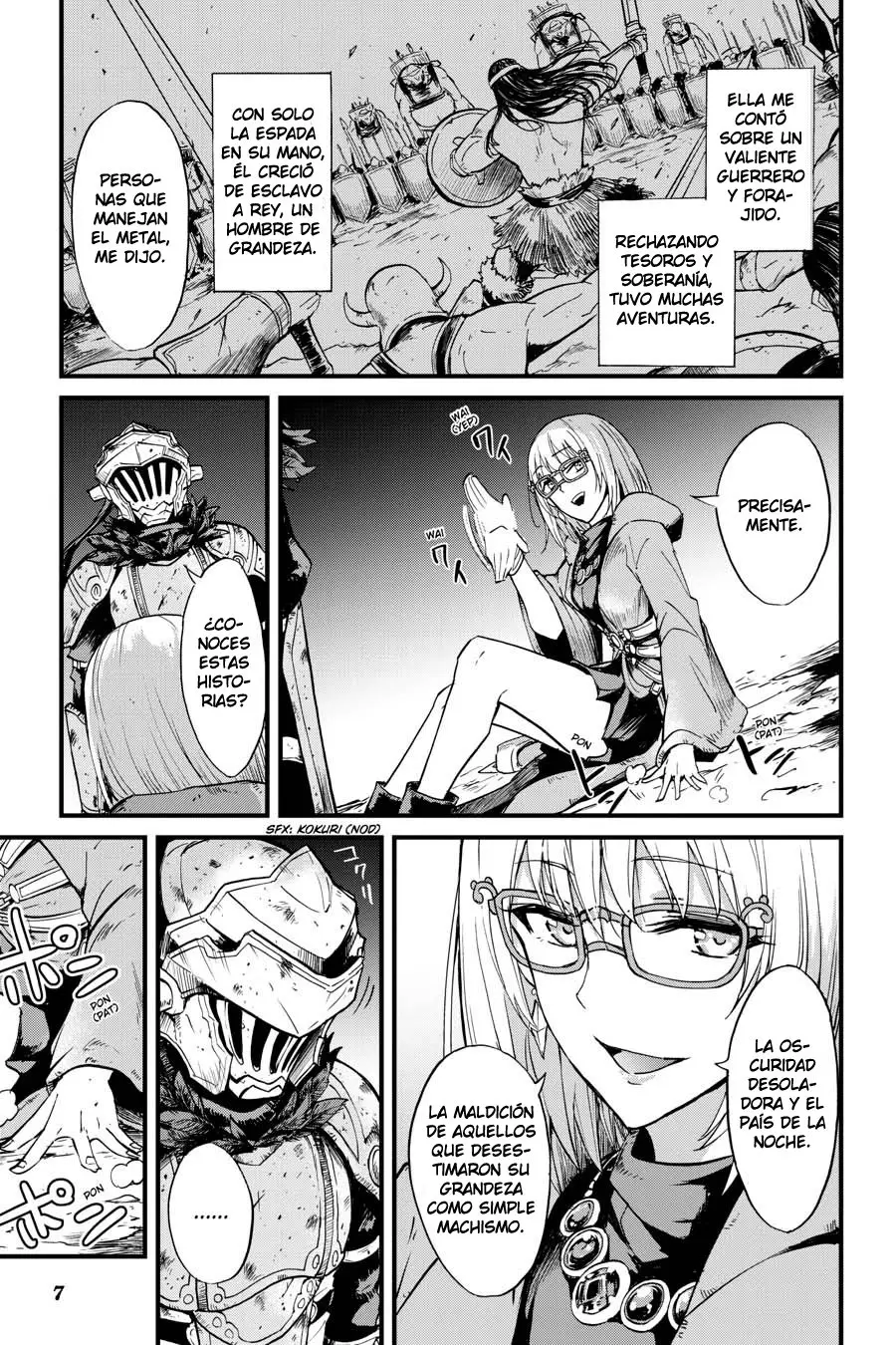Goblin Slayer: Year One capítulo 27, página 9