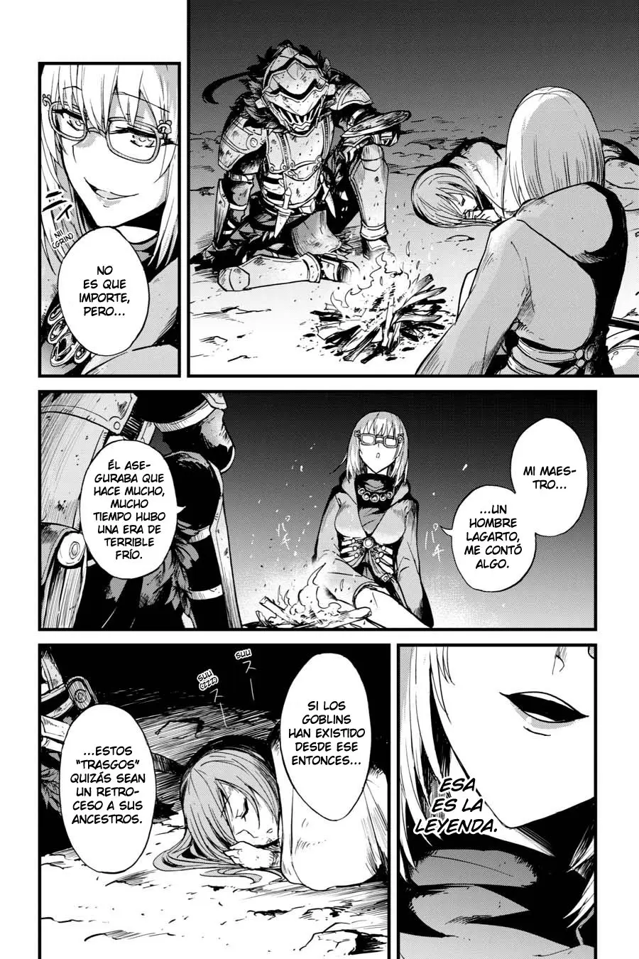 Goblin Slayer: Year One capítulo 27, página 10