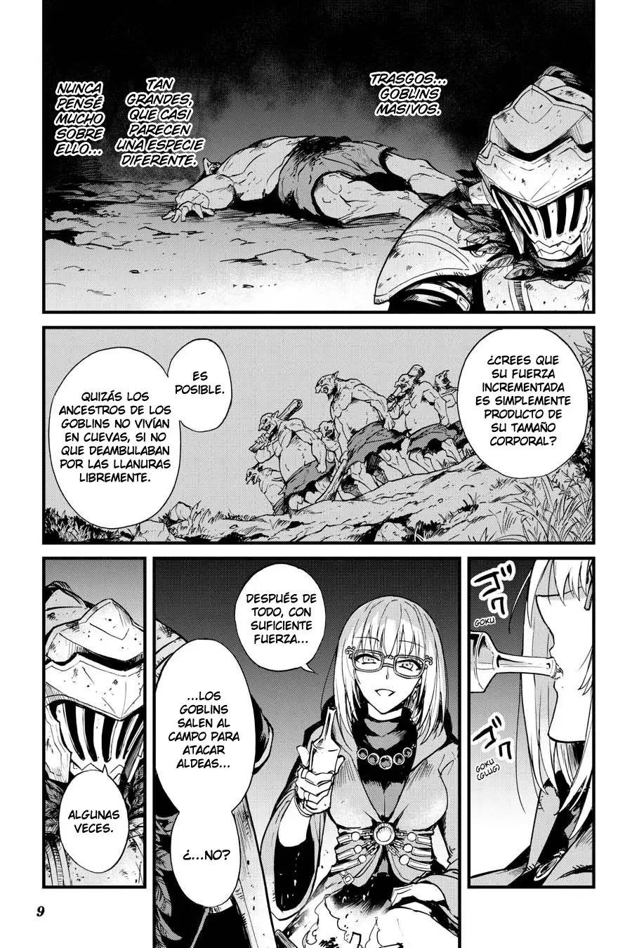 Goblin Slayer: Year One capítulo 27, página 11