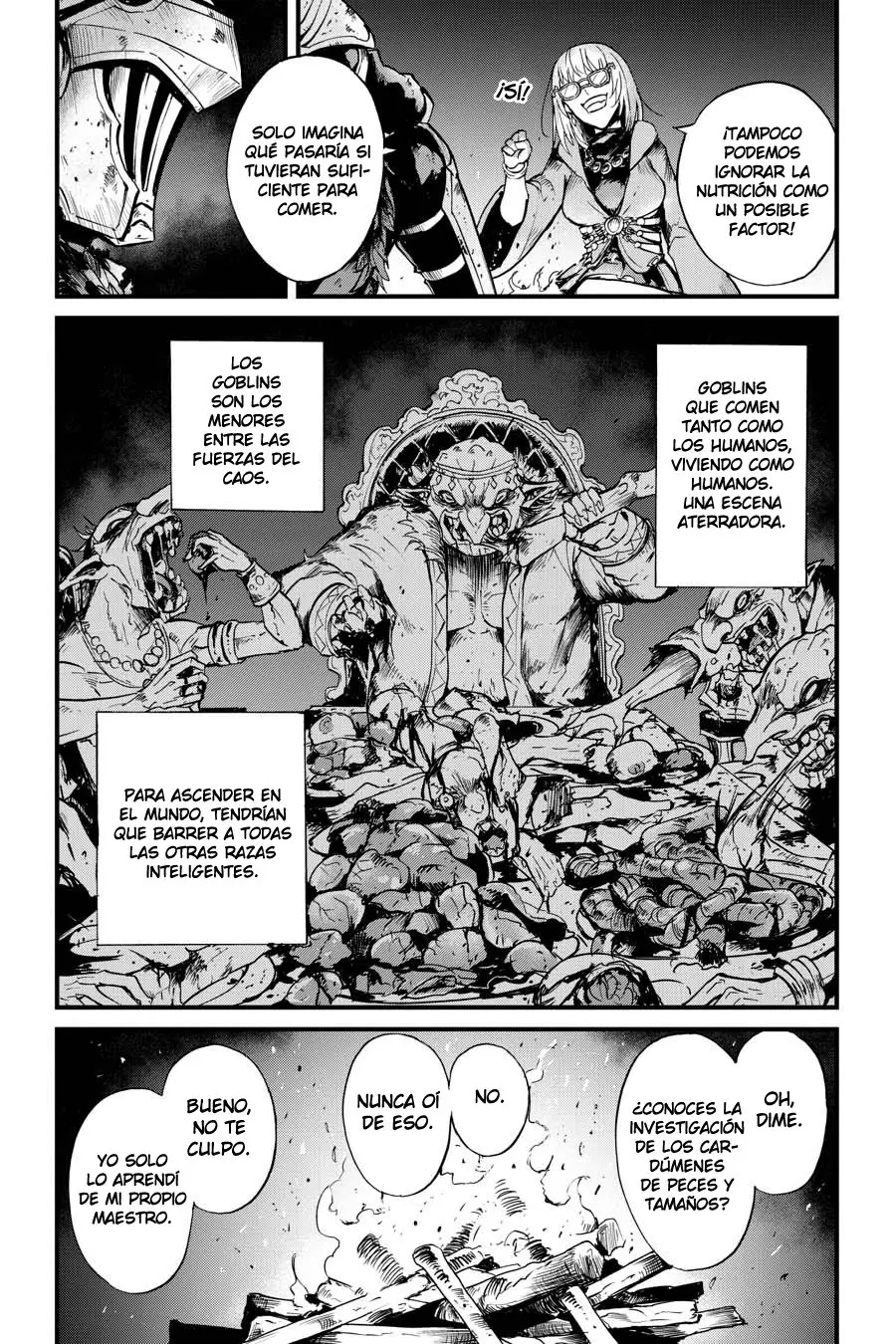 Goblin Slayer: Year One capítulo 27, página 12