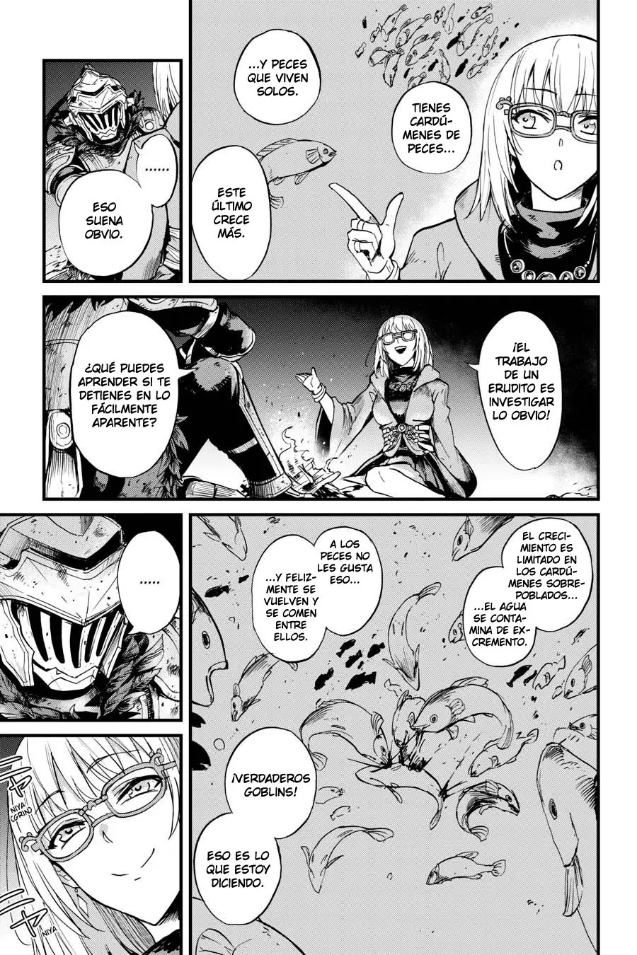 Goblin Slayer: Year One capítulo 27, página 13